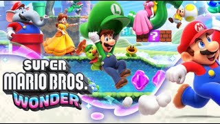 Super Mario Bros Wonder Live Playthrough