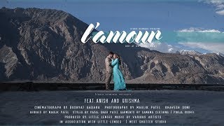 Anish and Grishma | Pre Wedding Shoot Ladakh | Studio Beunique