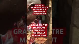 LE PLUS PUISSANT RITUEL DE PROTECTION QUI EXISTE, GRAND MARABOUT SÉRIEUX COMPÉTENT #protection