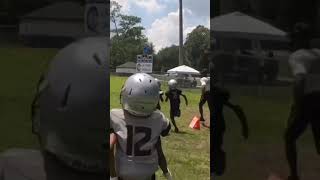 Baby Joe On The Go!!! TD!! #davidonthedaily #8u #youtubeshorts #youthfootball #2024 #football