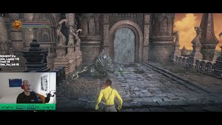 Dark Souls 3 : SL1 (DragonSlayer Armour) aka Meatballs (no hit/no buff/Naked)