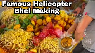 Famous Spicy Bhel | How To Make | Unique Chat Making | Indian Street Food #streetfood