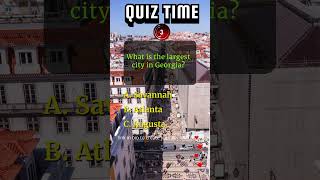 Georgia Quizzes.! What is Georgia’s state nickname #quiz #quizwhizchannel