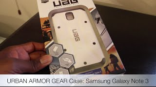 Review of Urban Armor Gear Case for the Samsung Galaxy Note 3