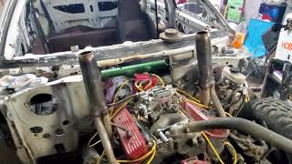 2021 Demolition derby motor- 355 Chevy Small block