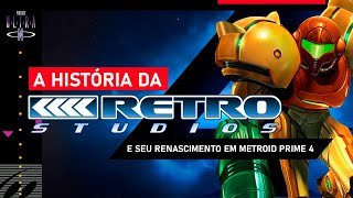 #5 A história da RETRO STUDIOS e seu renascimento em METROID PRIME 4 - Ultra N Podcast