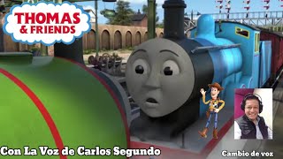 Edward Se Topa Con Percy (Con La Voz de Carlos Segundo) (Woody) - JeffreyTheRaceEngine39