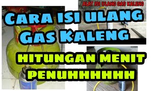 Cara Cepat isi ulang Tabung Gas portabel