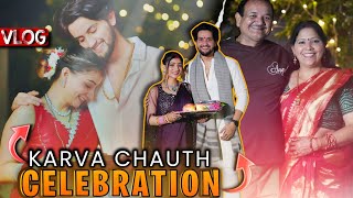 Karva Chauth Celebration | Kya Khushi Ne Bhi Rakha Vrat (व्रत) ? 😳