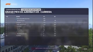 F1® 2020_2021 GP Azerbaiyan 8/ 22