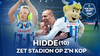 Hidde (10) zet stadion op zijn kop bij sc Heerenveen 💙 #VoetbalGeeft