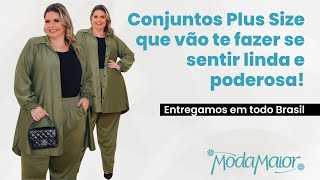 Conjuntos Plus Size que vão te fazer se sentir linda e poderosa!