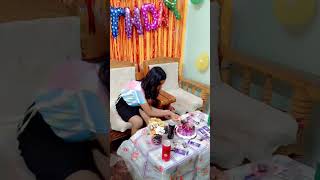 my birthday party || 3rd January || #birthday #youtubeshorts #trending #viral #viralvideo