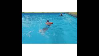 swimming