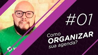 WeDoDicas #01 | Como organizar sua agenda?