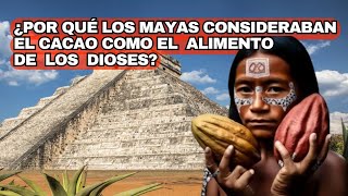 por que los mayas consideraban el #cacao como el alimento de los dioses 🤔#viajando #historia