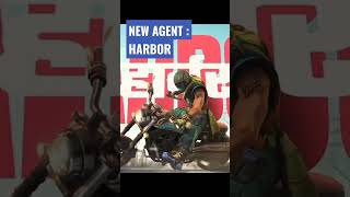 New Valorant Agent : Harbor Trailer Part 1 #shorts #trending   #valorant #valorantclips