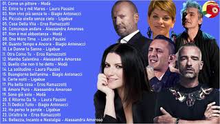 il meglio di Modà, Ligabue, Biagio Antonacci, Laura Pausini, Eros Ramazzotti, Alessandra Amoroso