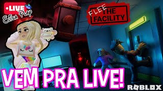 ROBLOX  com PAIELISAPLAY E DUDUPLAY - AO VIVO - LIVE VERTICAL