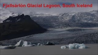 Fjallsárlón Glacial Lagoon, South Iceland