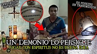 Hizo Un RITUAL SATANICO Y Ahora El DEMONIO Viene Por El “CASO REAL”