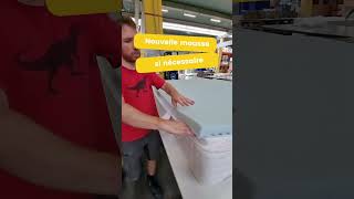 Des matelas reconditionnés remis à neuf !