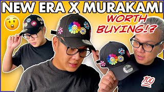 GOT THE BEST! New Era x Takashi Murakami Flower Hat 940 Unboxing, Review, Reselling and  Worth it?