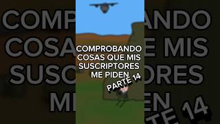 Comprobando cosas que mis suscriptores me piden parte 14 by pepe el Loquendero #animacion #humor