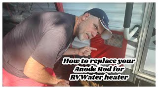 RV Water Heater Anode Rod R/R - Suburban Water Heater Maintenance