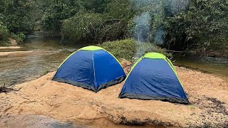 Acampamento na Prainha da Cachoeirinha 🏕