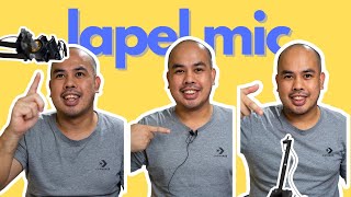 Lapel Mic as Shotgun Mic and Normal Mic Sound Comparison // Rode Smartlav+