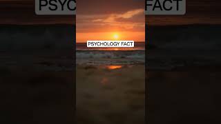 PSYCHOLOGY FACTS #shorts