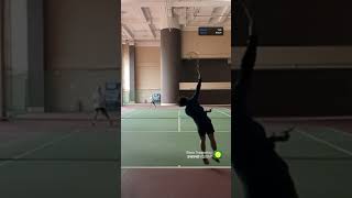 ACE with good form  #tennistime #sports #tennis #tennisshorts #tennistime #tennismatch #tennisserve