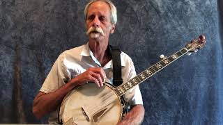 Bluegrass banjo tag lick