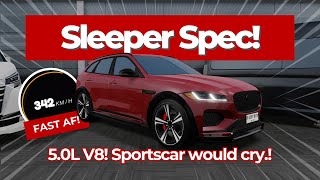 [EN] THIS SUV IS A SLEEPER CAR IN CDID REVAMP V1.8! Jaguar F-Pace - CDID CAR REVIEW