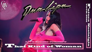 Dua Lipa - That Kind of Woman (Live Studio Concept) [Future Nostalgia Tour]