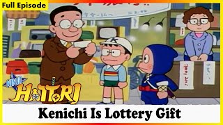 నింజా హట్టోరి - కెనిచి ఈజ్ లాటరీ గిఫ్ట్ | Ninja Hattori - Kenichi Is Lottery Gift Full Episode 43