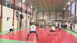 Sportgame 29.01.2024 - Bardzo dobry występ podczas finału 10  edycji VolleyWro Spartan