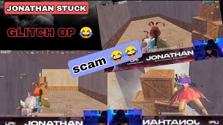 JONATHAN STUCK 😂😂 GLITCH OP