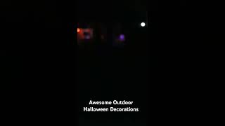 Awesome Outdoor Halloween Decorations