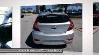 2015 Hyundai Accent Newark DE 198026P