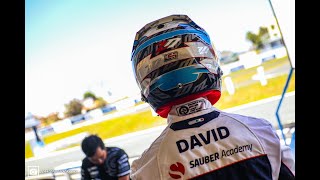 FORMULA 4 CHAMPION  ZACH DAVID TRACKDAY WITH KARTER OF THE YEAR MIGUEL QUIÑONES!