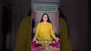 Improve Your Back Muscles With This Mudra #shorts #yoga