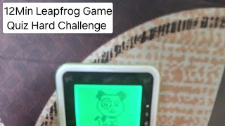 12 Min Gameing Leapfrog Question Quiz Gamemode Page 1 To 50 Sept,30,2024