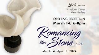 ROMANCING THE STONE 2024 - March 14 - April 11, 2024