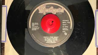 Gloria Kaye – Such A Fine Night