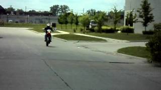 supermoto wheelie XR400 rev limiter