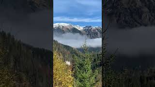 I ❤ Austria - first snow has fallen ❄☃️💙 #snow #mountains #hiking #relaxing #iloveaustria #austria