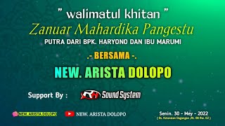 Langgam Camporsari - Hanum - New.Arista Mudo Laras - Rh.Audio Professional