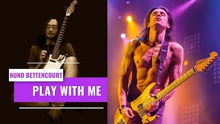 Play With Me Guitar Solo by Johanes Jordan #playwithmechallenge #extreme #nunobettencourt